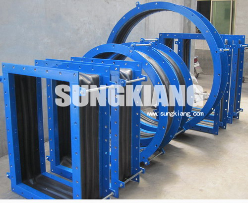 KFT型風道橡膠補償器 KFT型風道橡膠補償器