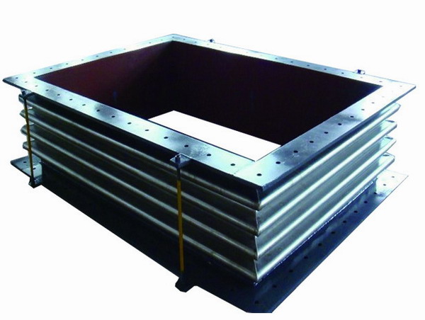 矩形波紋補償器