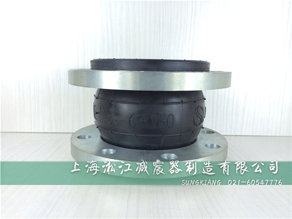 可曲撓橡膠接頭安裝過程注意事項 可曲撓橡膠接頭