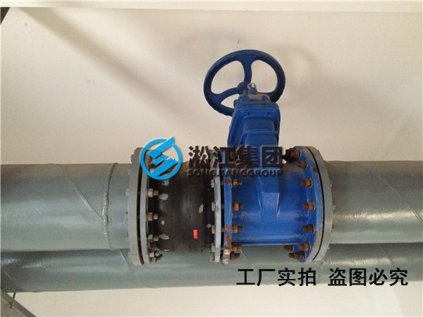 雙球體橡膠防震接頭安裝