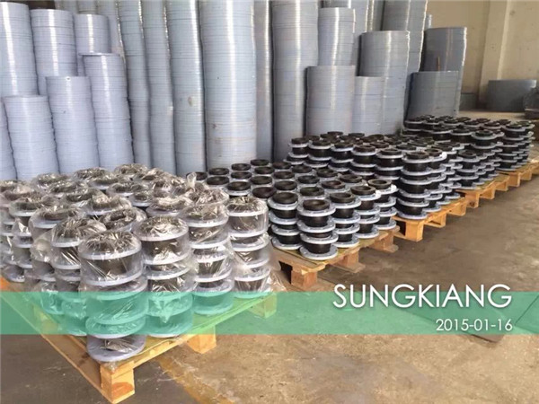 16kg壓力橡膠軟接頭KXT—DN80mm★上海青浦水泵廠配套