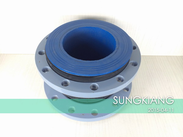 有真空度的管道使用橡膠軟連接