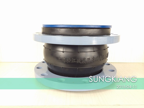 有真空度的管道使用橡膠軟連接