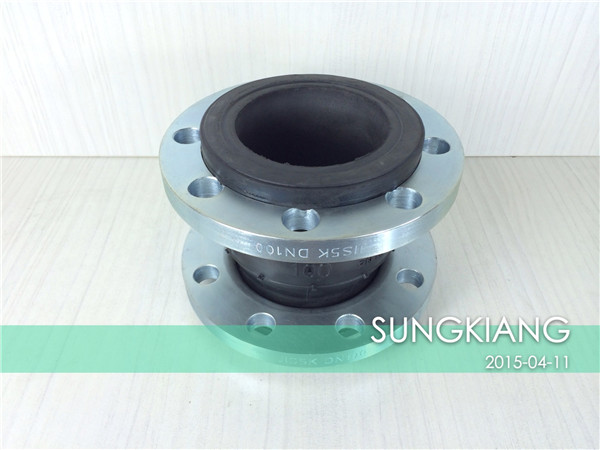 EPDM橡膠材質JIS橡膠軟連接