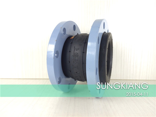 三元乙丙橡膠橡膠軟連接耐高溫140度以下 橡膠軟連接