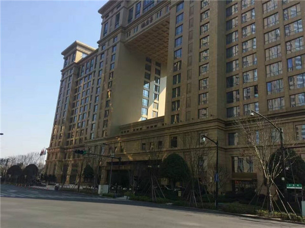 【上海淞江】杭州釣魚(yú)臺(tái)酒店安裝橡膠軟連接反饋