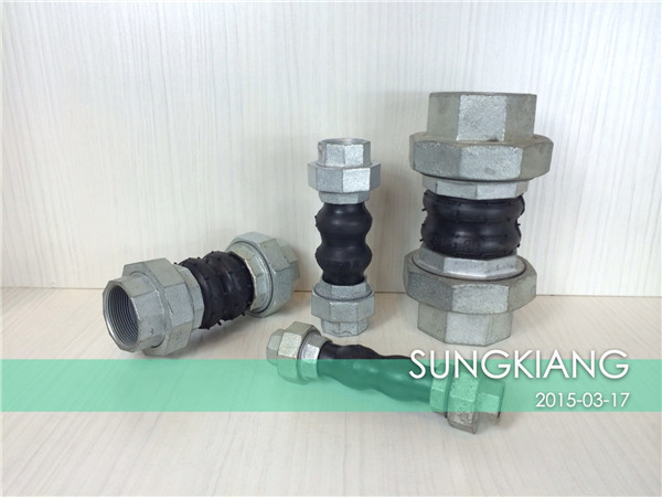 【原創】原來絲扣橡膠接頭還有這種安裝方法