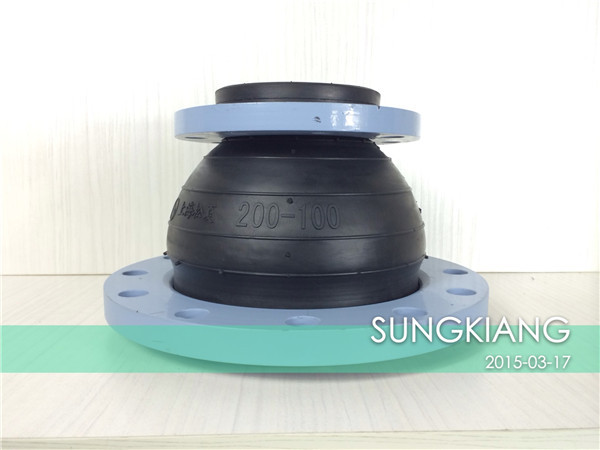 【防震】同心異徑橡膠軟連接