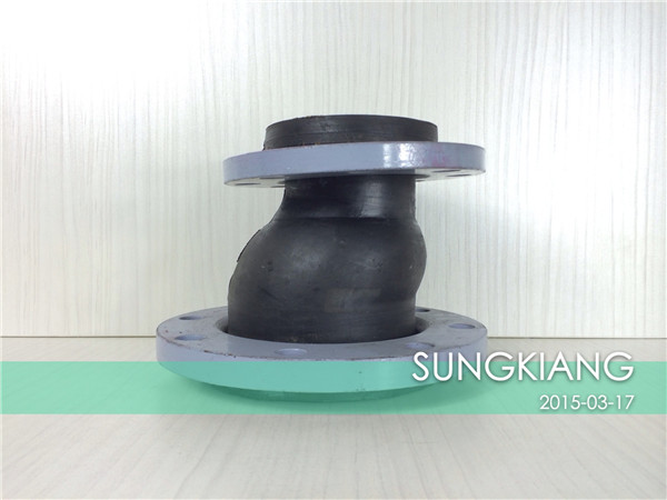 偏心異徑橡膠接頭怎么保養(yǎng)和維修? KPT型 偏心異徑橡膠接頭 上海淞江減震器制造有限公司