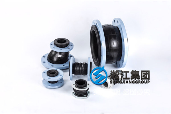 回流池到混合池進水橡膠接頭:橡膠防老化措施