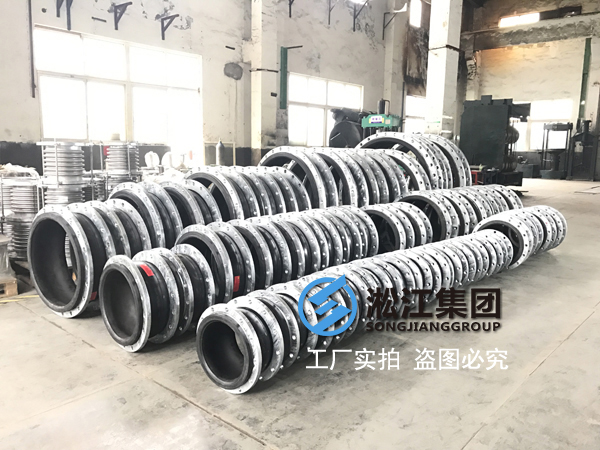 【案例】玉溪三湖污水處理項目熱鍍鋅法蘭橡膠接頭