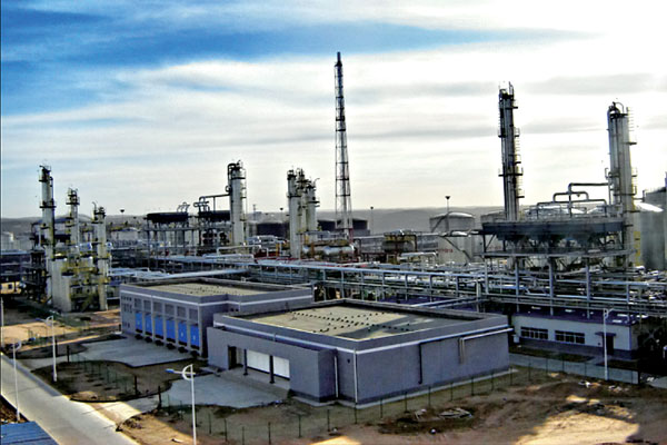 【安徽淮化股份有限公司】采用淞江翻邊橡膠接頭