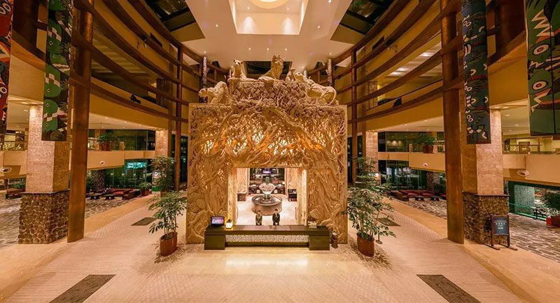 【廣州長隆熊貓酒店項目】彈簧減震器合同