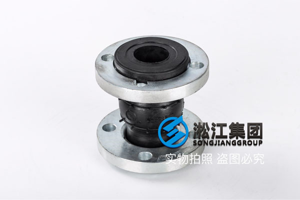 德陽新用戶采購法蘭式美標150磅橡膠接頭,130mm、150mm、200mm