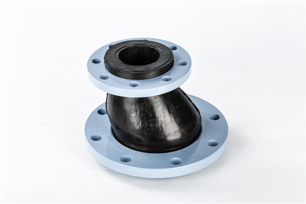 橡膠接頭,100變80,16kg,就是KPT型偏心異徑橡膠接頭