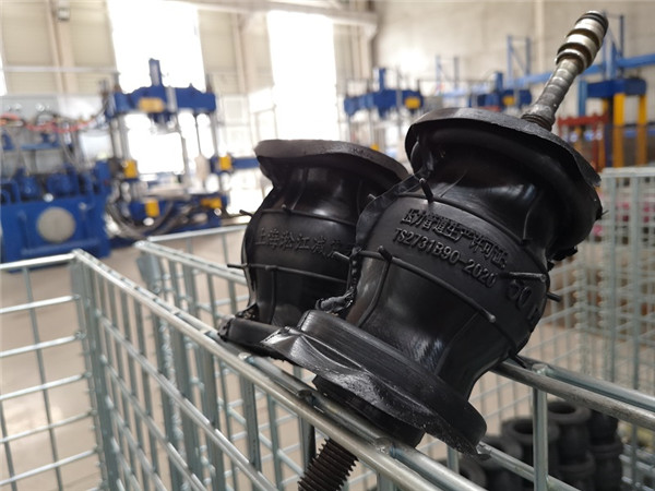 橡膠軟接頭額定工作壓力-1.6Mpa,口徑40