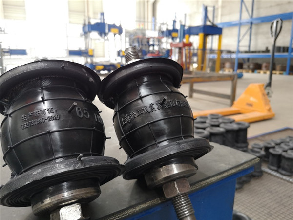 橡膠軟接頭額定工作壓力-1.6Mpa,口徑40