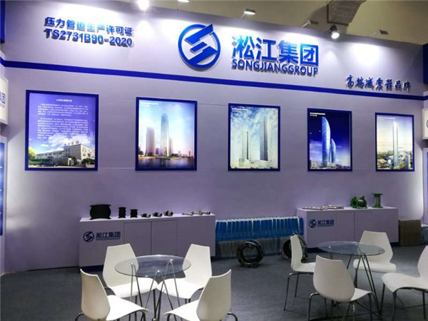 無錫,不超過70度熱水的,DN50和DN65不銹鋼法蘭橡膠軟連接