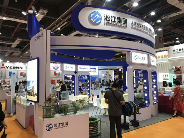 法蘭國標PN16,材料316,PH值2~10,dn40橡膠軟連接