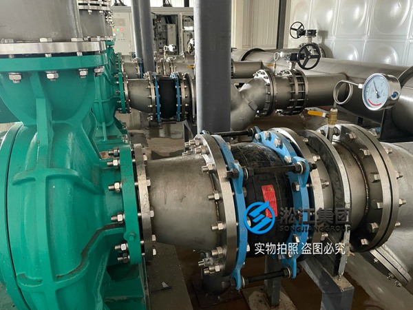 ND1000pn10的法蘭橡膠軟接頭,碳鋼法蘭三元乙丙橡膠 ND1000pn10的法蘭橡膠軟接頭,碳鋼法蘭三元乙丙橡膠