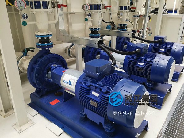 艦船消防系統中可曲撓接頭的關鍵作用